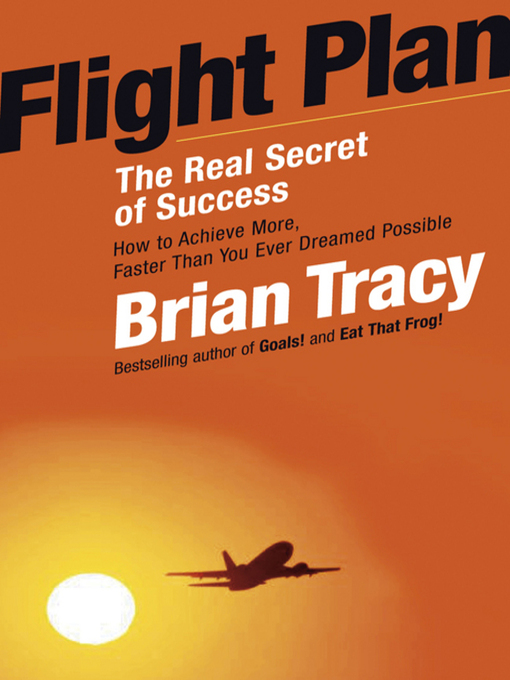 Title details for Flight Plan by Brian Tracy - Wait list